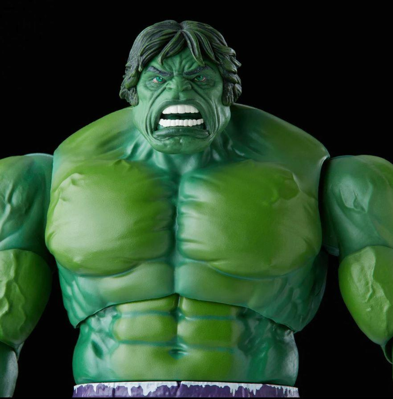 Marvel Legends 20th Anniversary Retro Hulk 6-Inch Action Figure by Hasbro