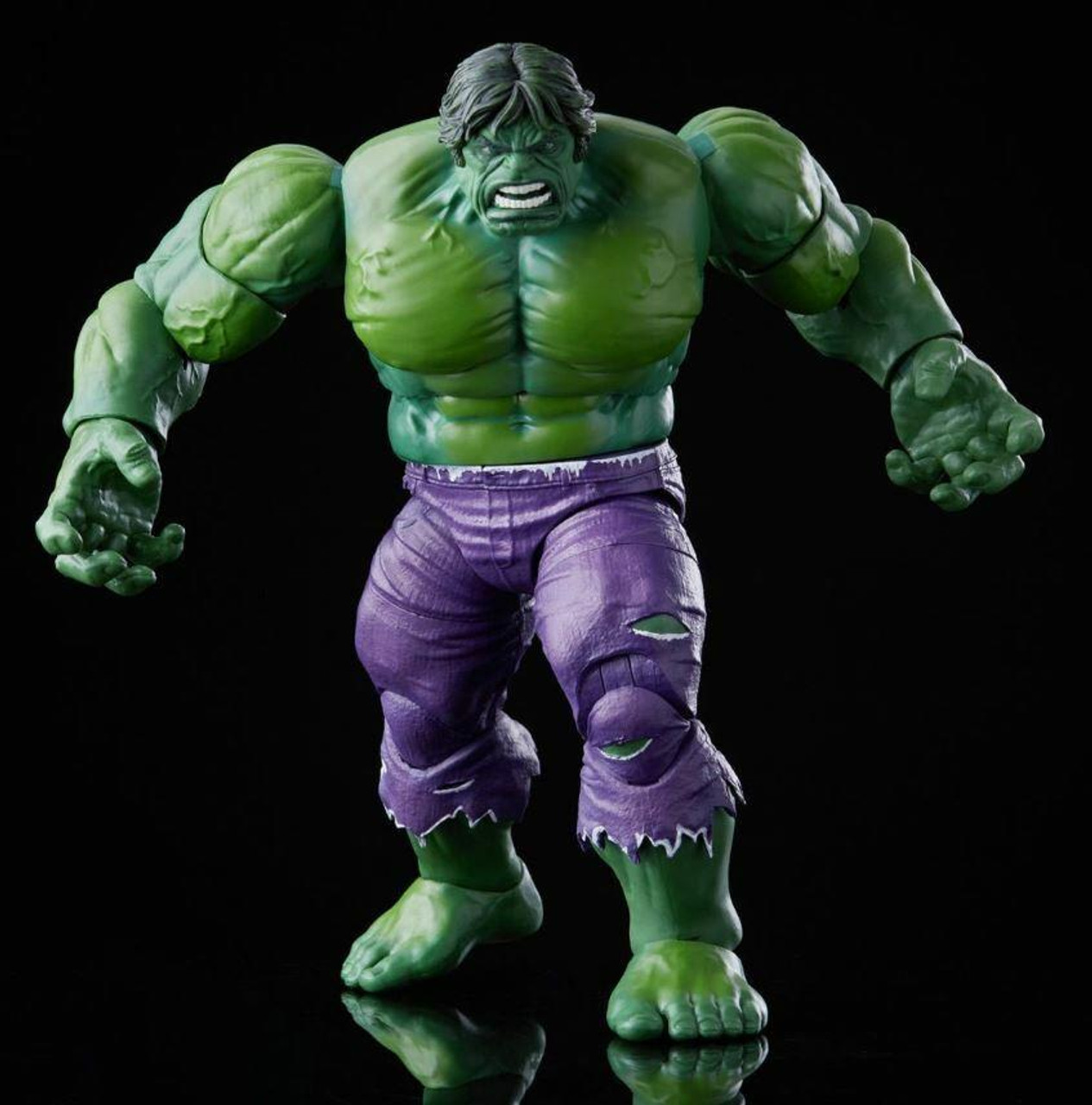 Marvel Legends 20th Anniversary Retro Hulk 6-Inch Action