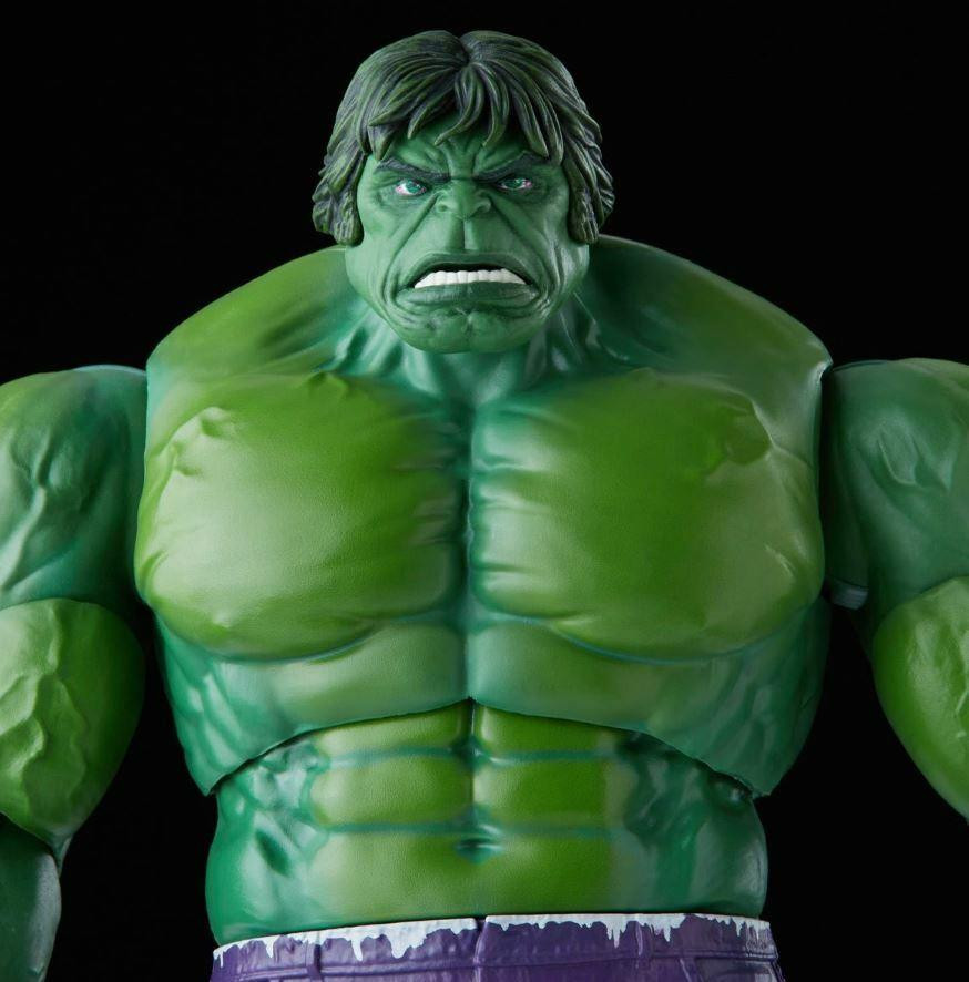 Marvel Legends 20th Anniversary Retro Hulk 6-Inch Action Figure by
