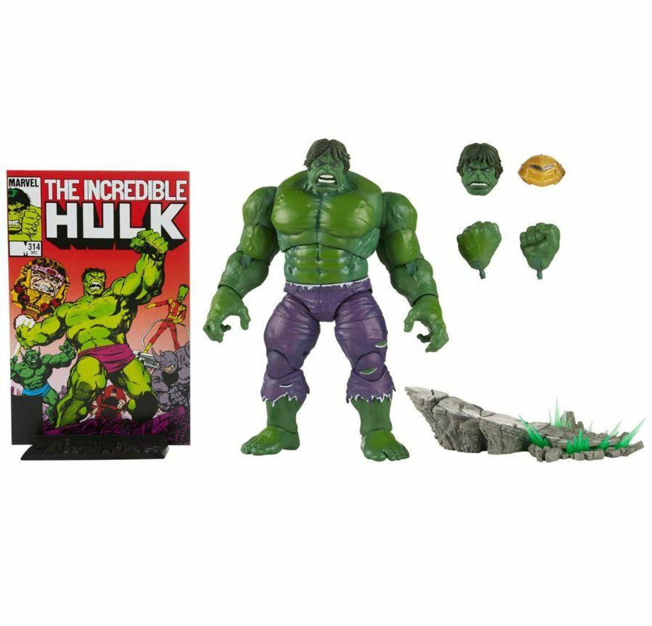 6 inch hulk figure