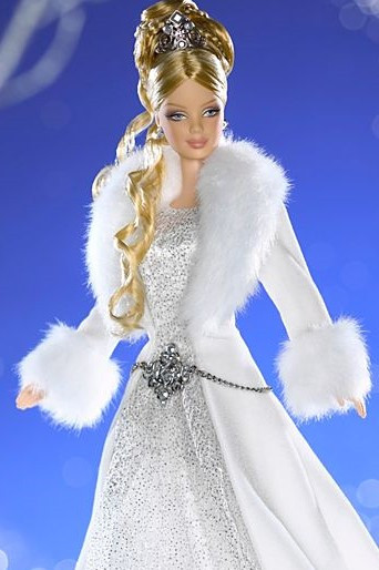 Holiday Visions Barbie Doll Winter Fantasy Collection Special