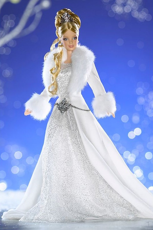 Holiday Visions Barbie Doll Winter Fantasy Collection Special