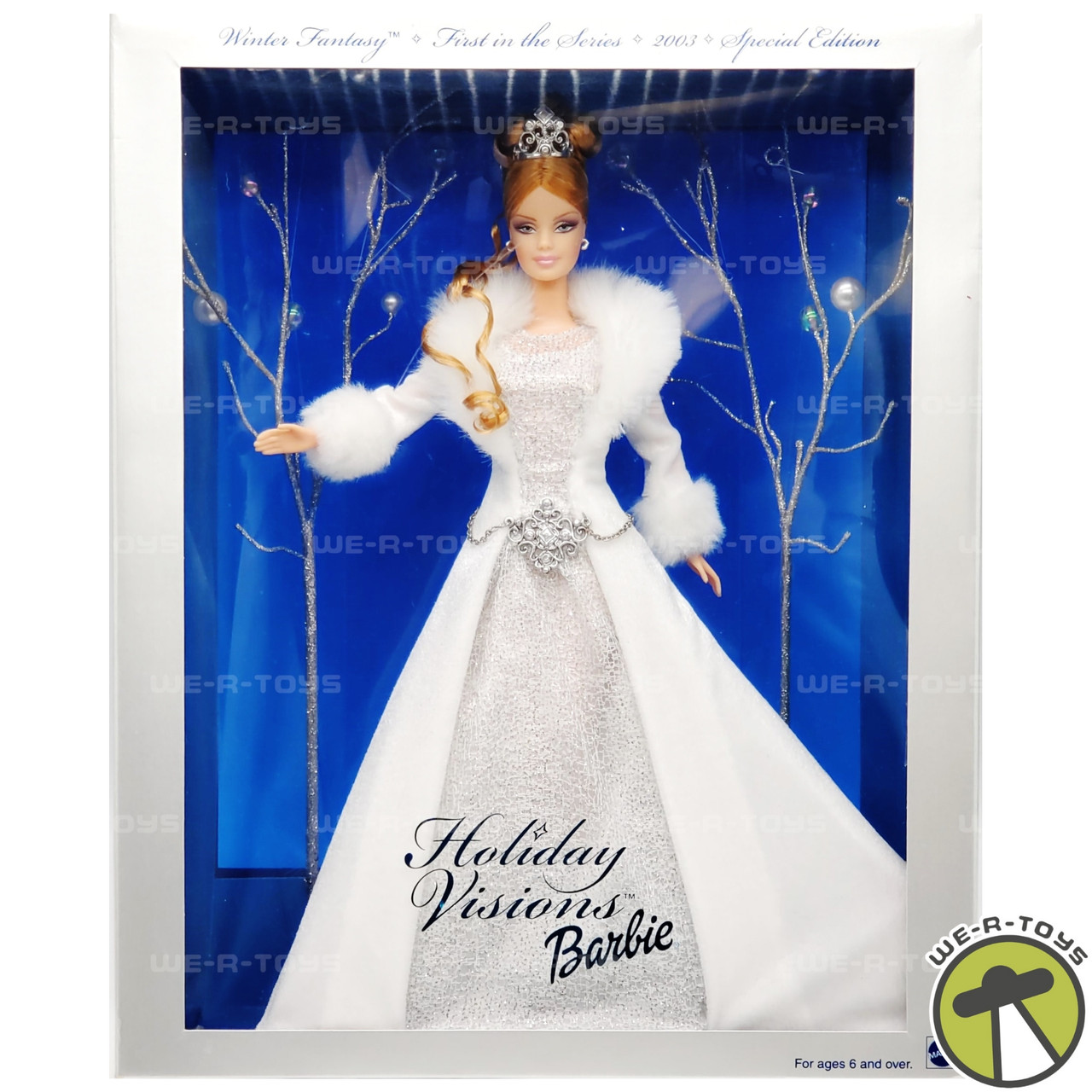 Holiday Visions Barbie Doll Winter Fantasy Collection Special