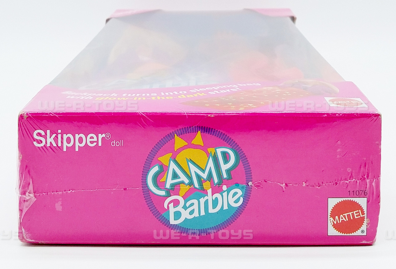 Barbie 1993, Camp Skipper Fabriqué en Malaisie NRFB | UK Barbie 1993, Camp Skipper Fabriqué en Malaisie NRFB | UK