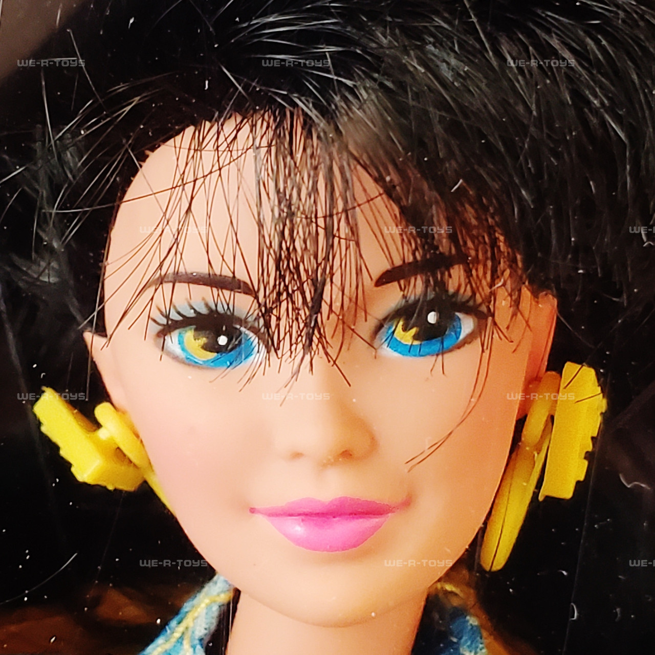 All American Barbie Kira Doll Reebok 1990 Mattel No. 9427
