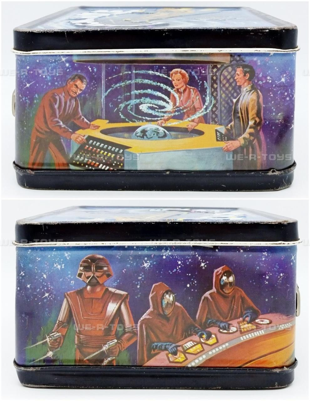 Uncanny X-Men Plastic Lunch Box & Thermos New Unused Aladdin w/Tags