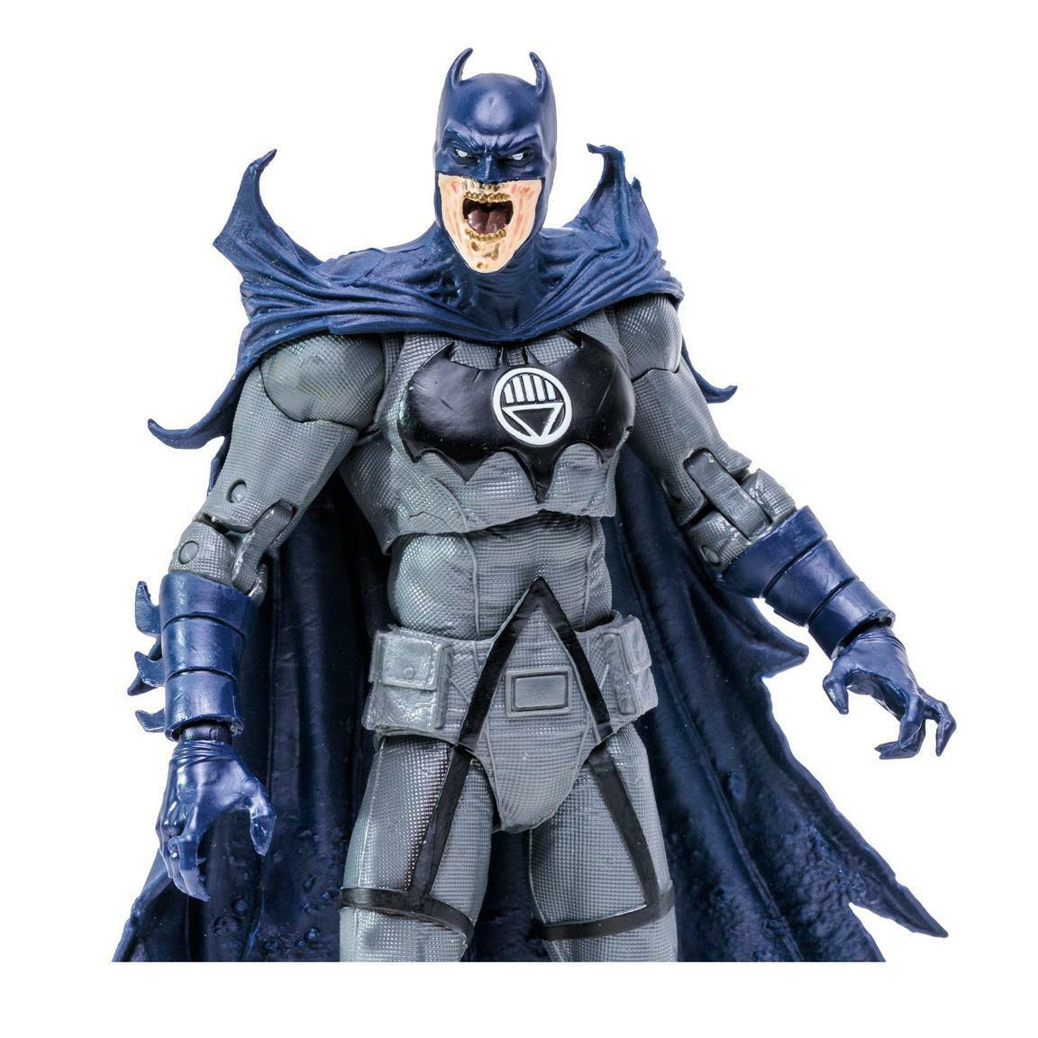 DC Build-A Batman Blackest Night 7 in 