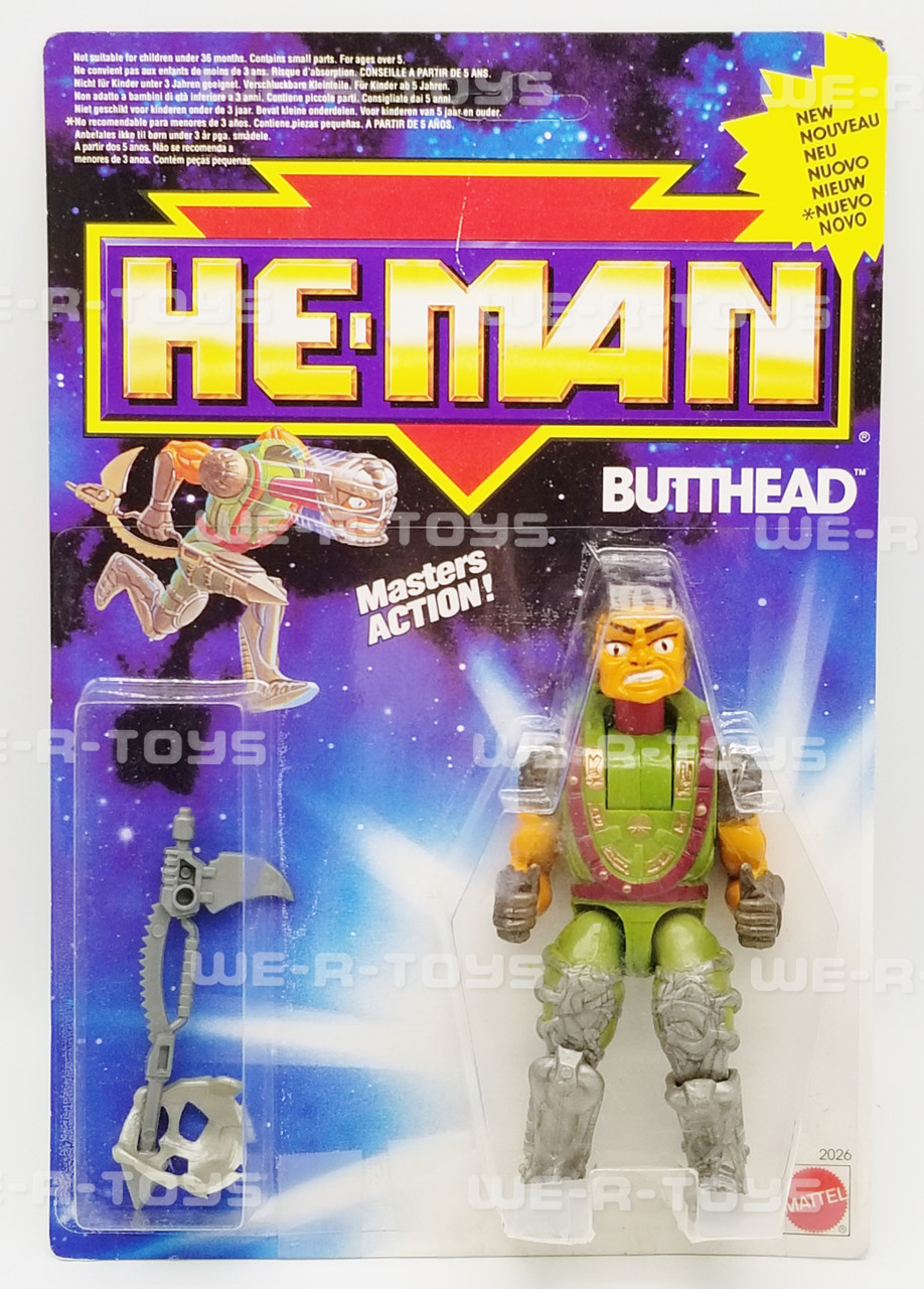 Mattelヒーマン 14cm ,カートゥーン剣2本、ミニコミ付き ,MOTU Amazon.co.jp: MOTU 14cm VINTAGE HE-MAN ACTION FIGURE (Net