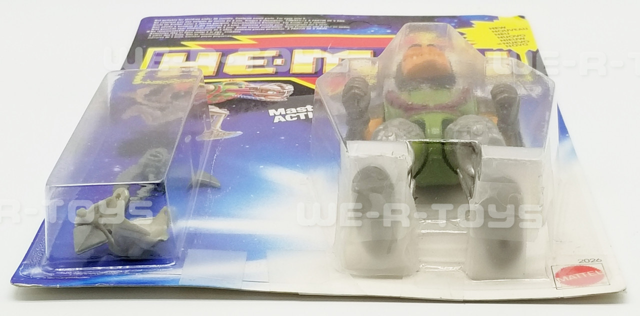 MOTU He-Man Butthead Action Figure Unpunched 1990 Mattel