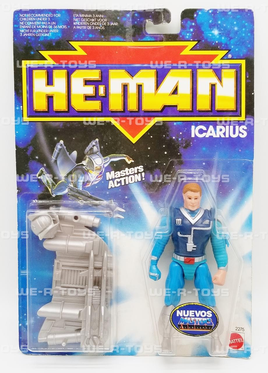MOTU He-Man Icarius Action Figure Masters of the Universe 1988