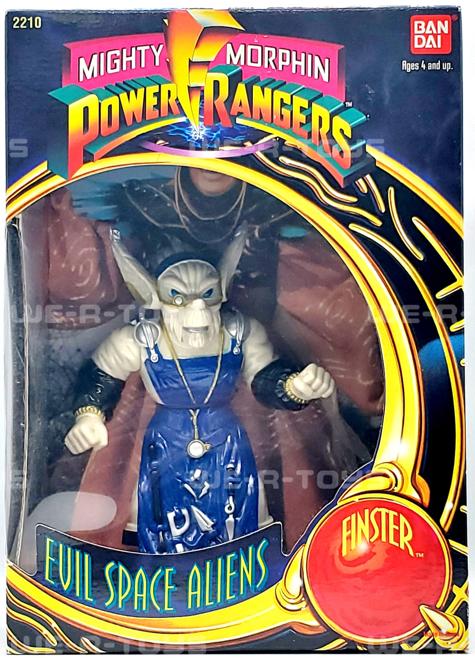 Mighty Morphin Power Rangers Evil Space Aliens Finster