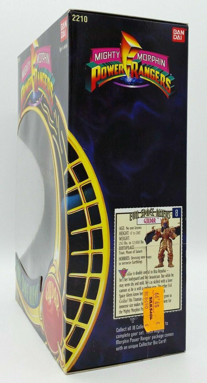 Mighty Morphin Power Rangers Evil Space Aliens Goldar Figure Bandai No.2210