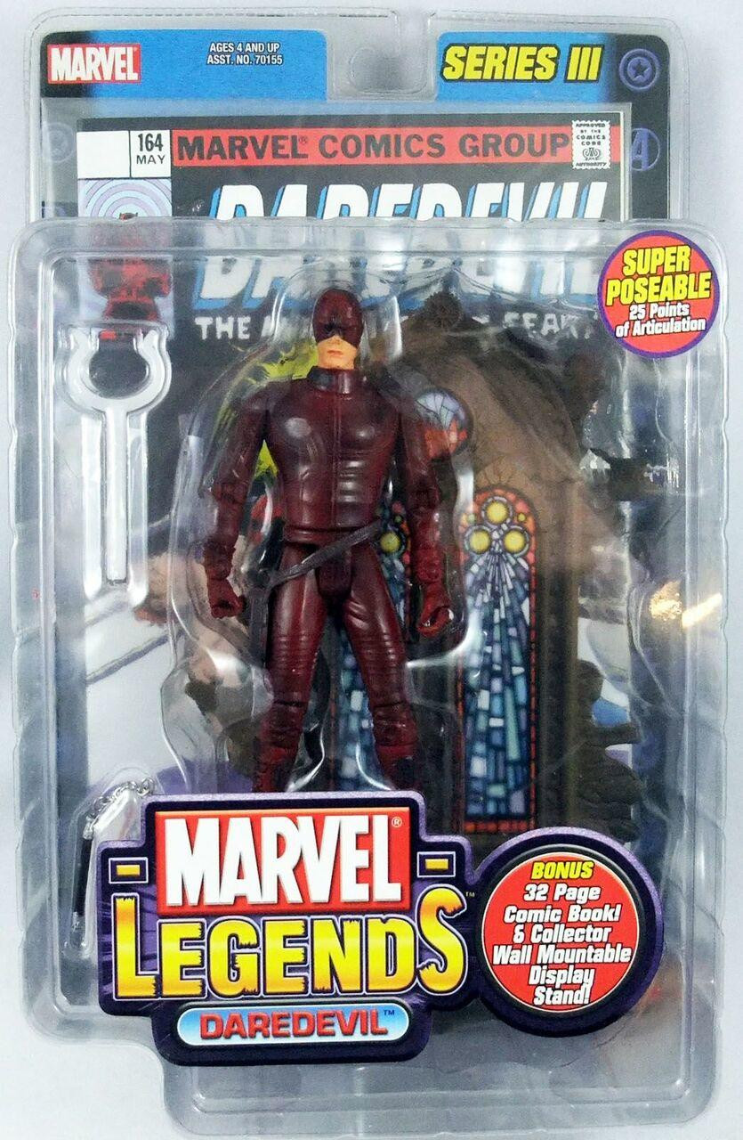 marvel legends daredevil action figure