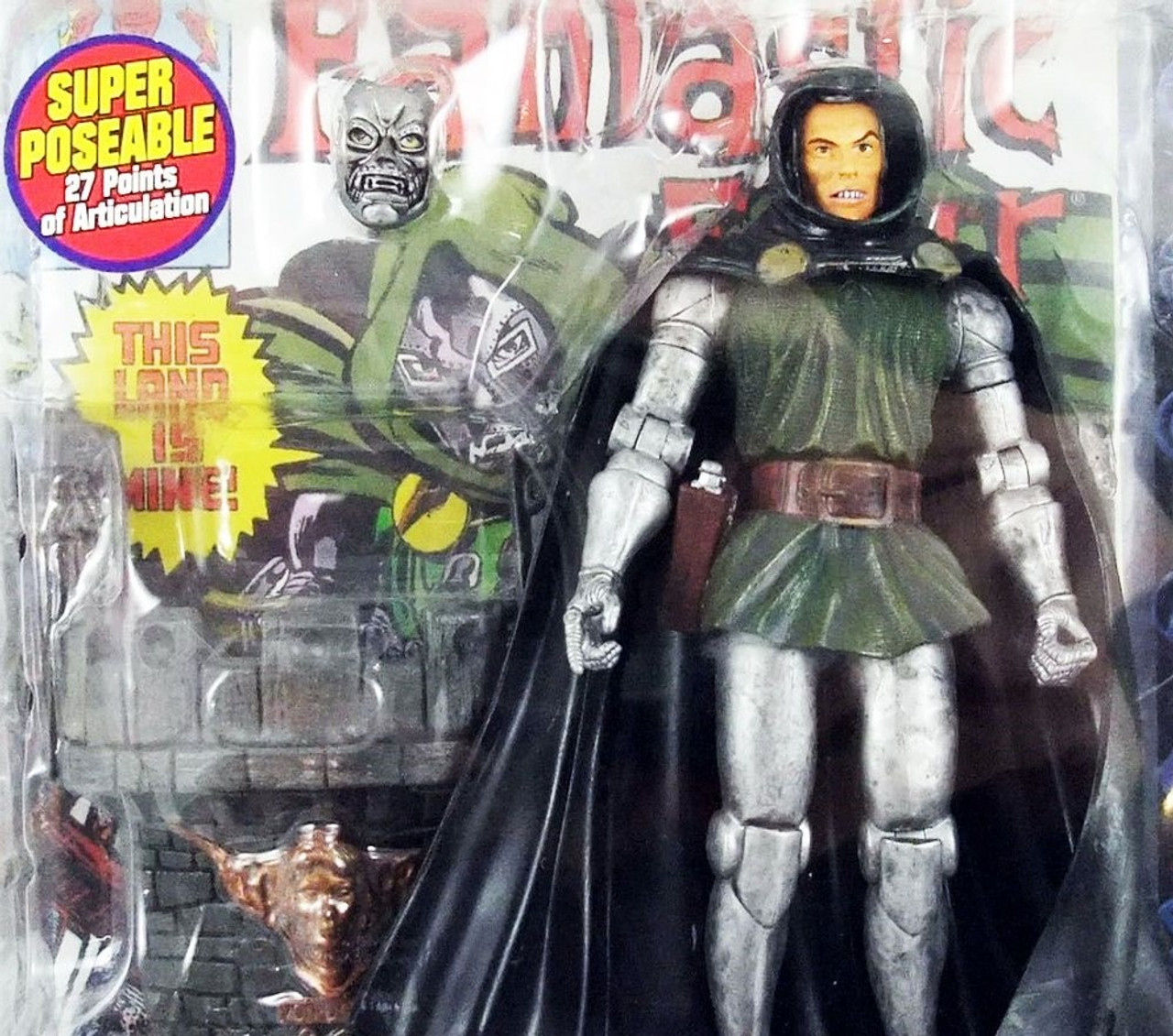 Doctor Doom Action Figure