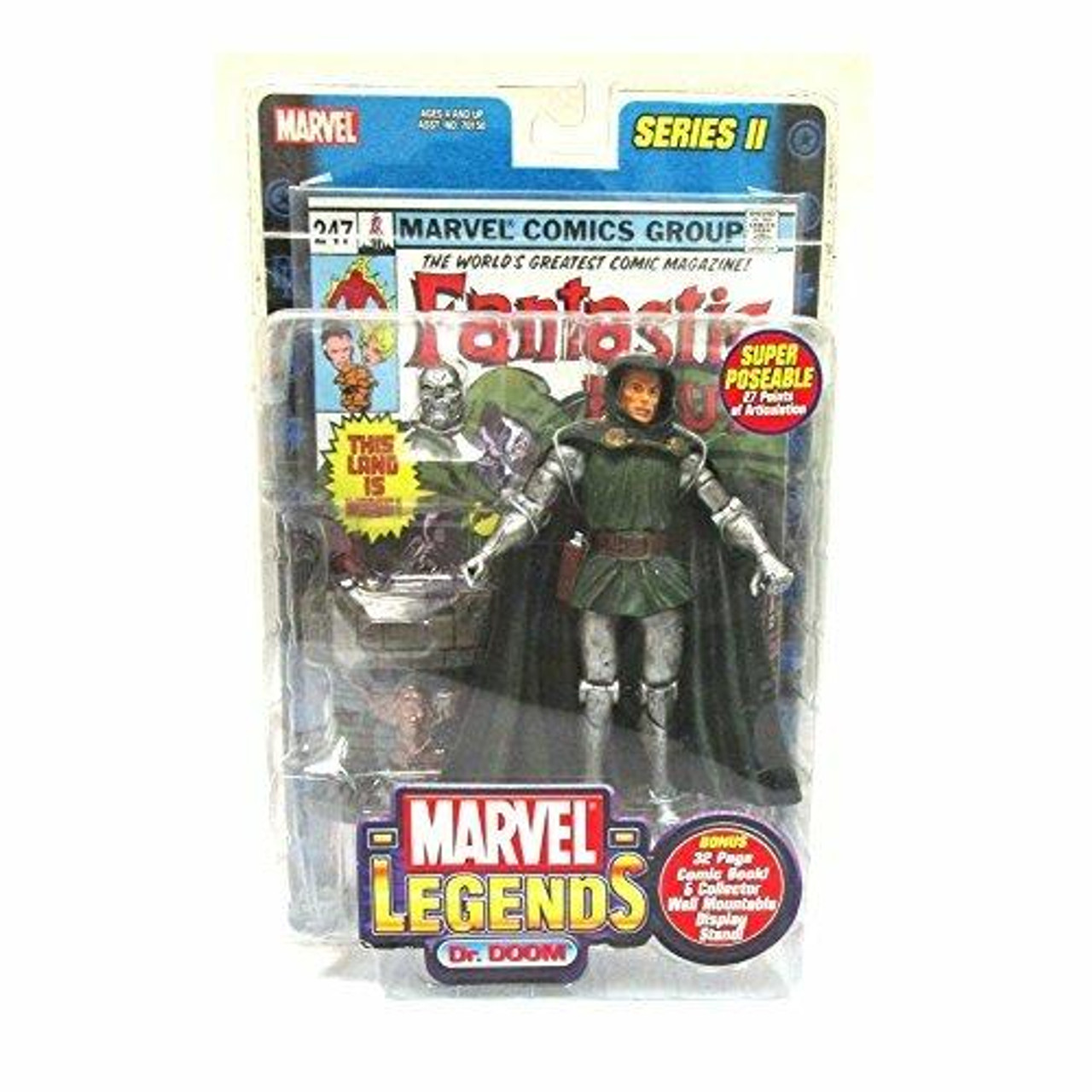 marvel legends toy biz dr doom