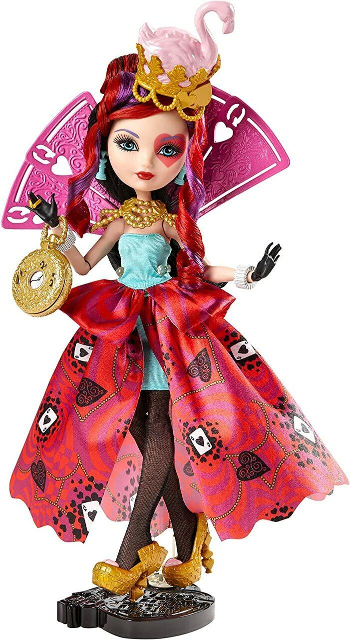 Boneca Ever After High - No País Das Maravilhas - Lizzie Hearts Cjf43 - MP  Brinquedos