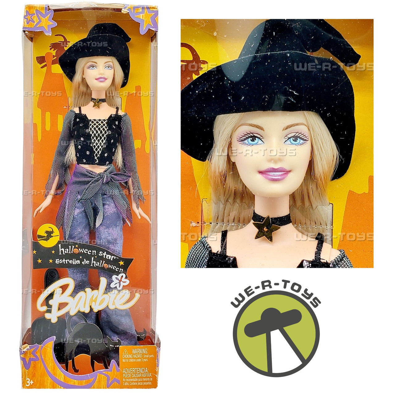 Halloween Star Barbie Doll 2005 Mattel No. G5320 NEW