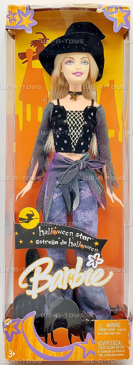 Halloween Star Barbie Doll 2005 Mattel No. G5320 NEW