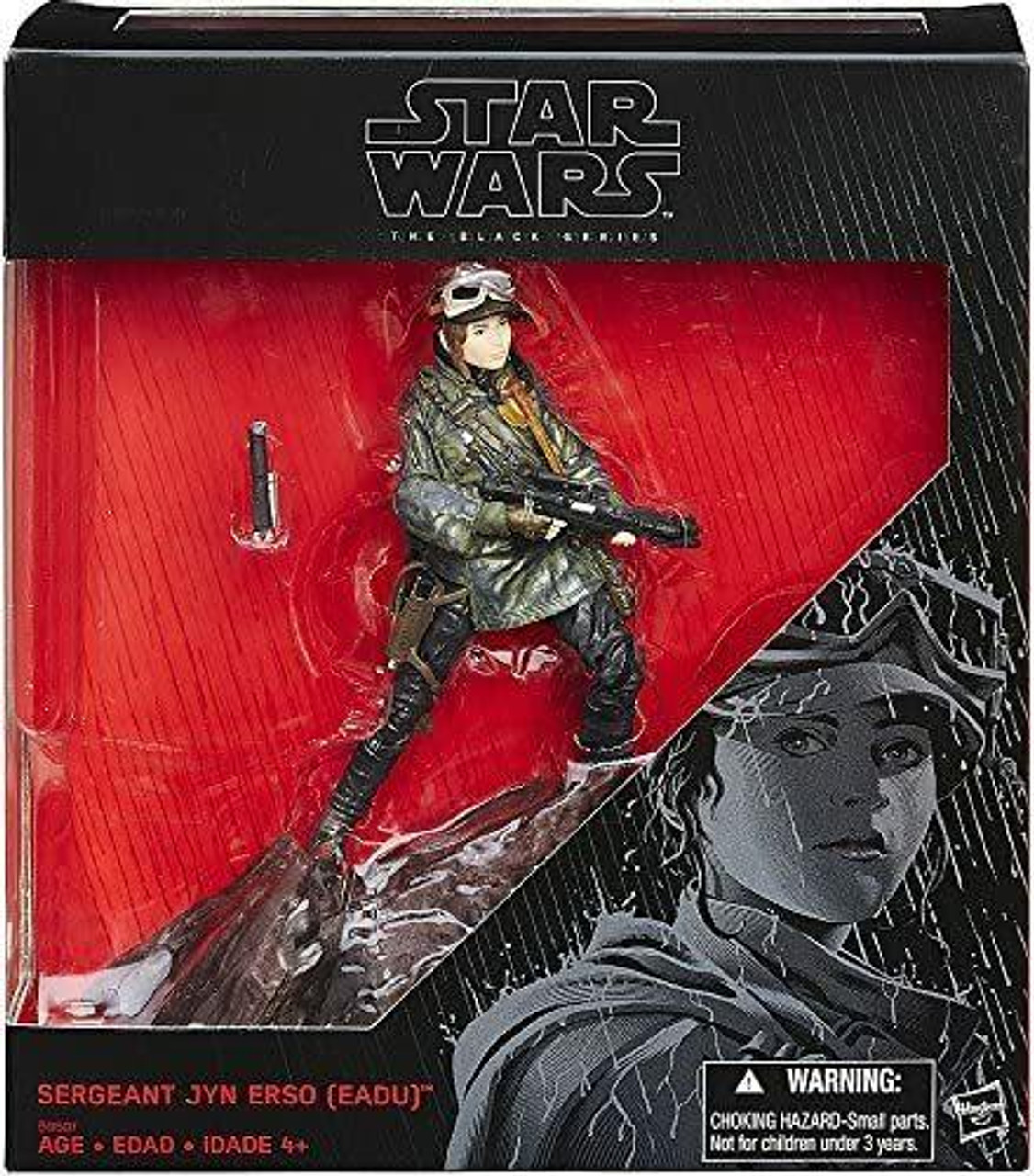 sergeant jyn erso black series