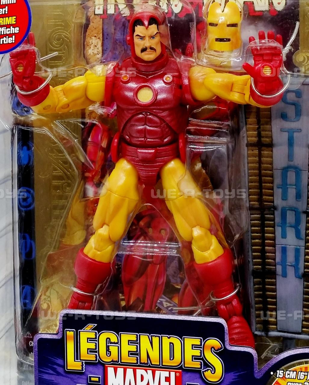 Marvel Legends Iron Man 6