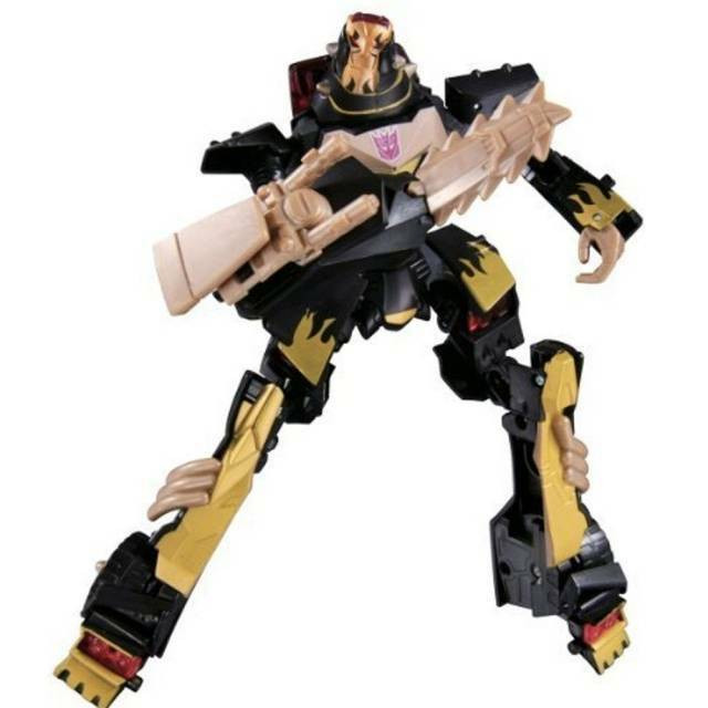Transformers Animated Blazing Lockdown Deluxe Class Action Figure