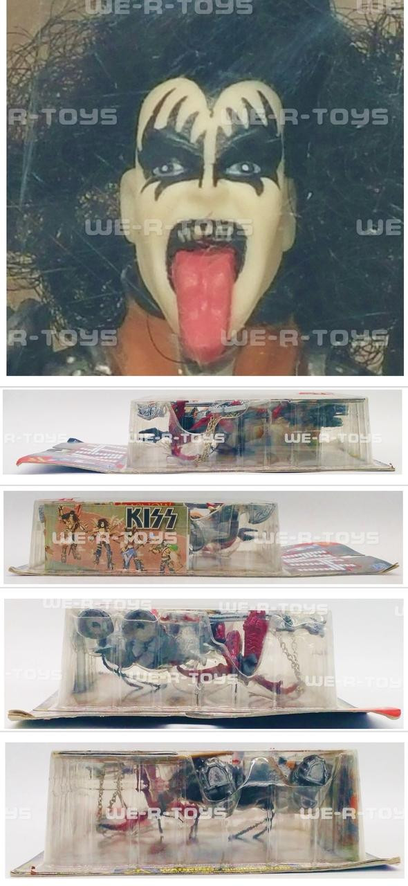 フィギュア★KISS 4体ゴールドレコード★マクファーレントイズ・ロックバンド KISS Full Band Set of 4 Gold Record Variant Gene Simmons