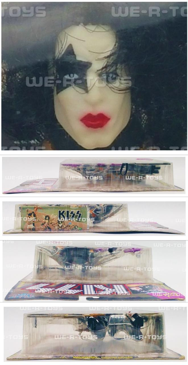 KISS Full Band Set of 4 Gold Record Variant Gene Simmons