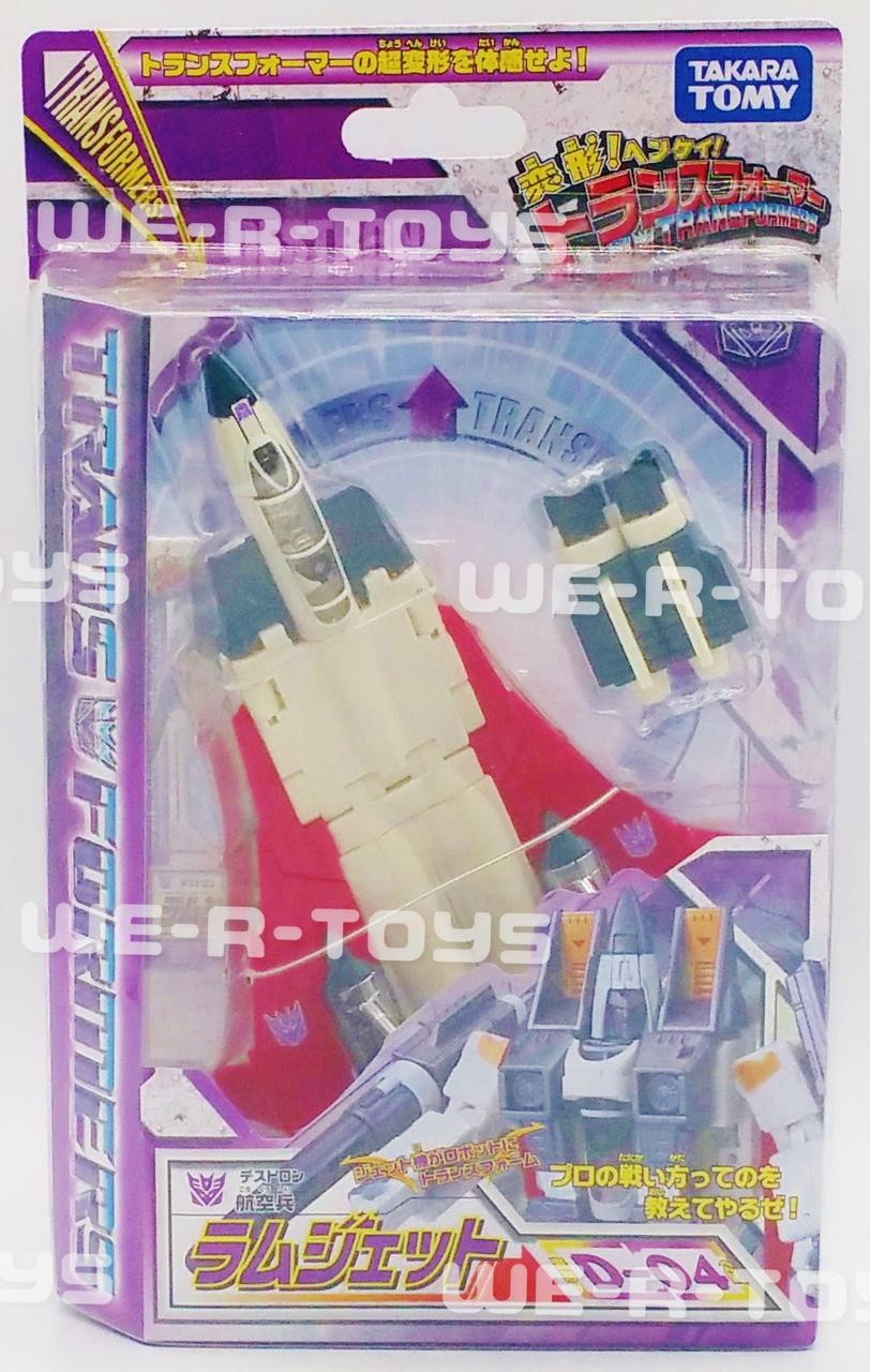 Transformers Henkei Classics Ramjet D-04 Figure Takara Tomy