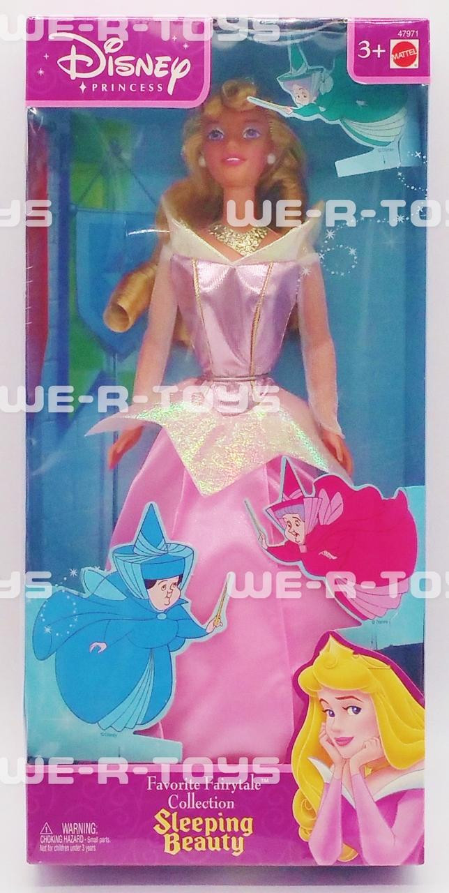 princess sleeping beauty doll