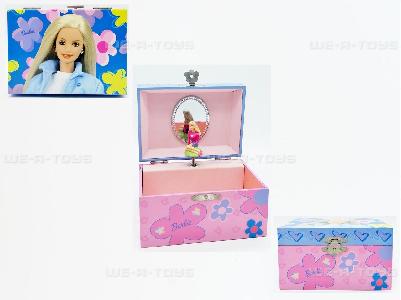 barbie music box