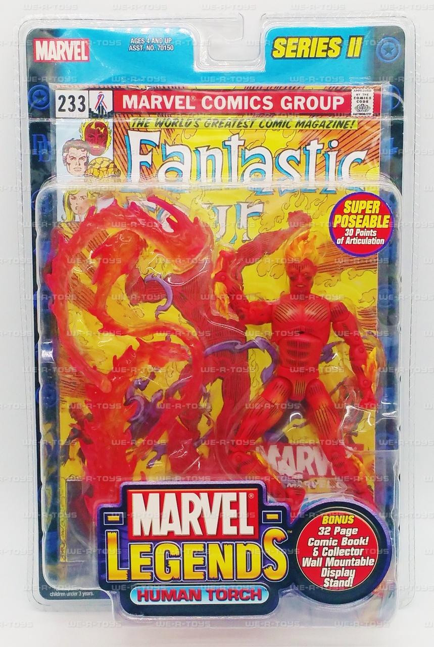 human torch toy biz