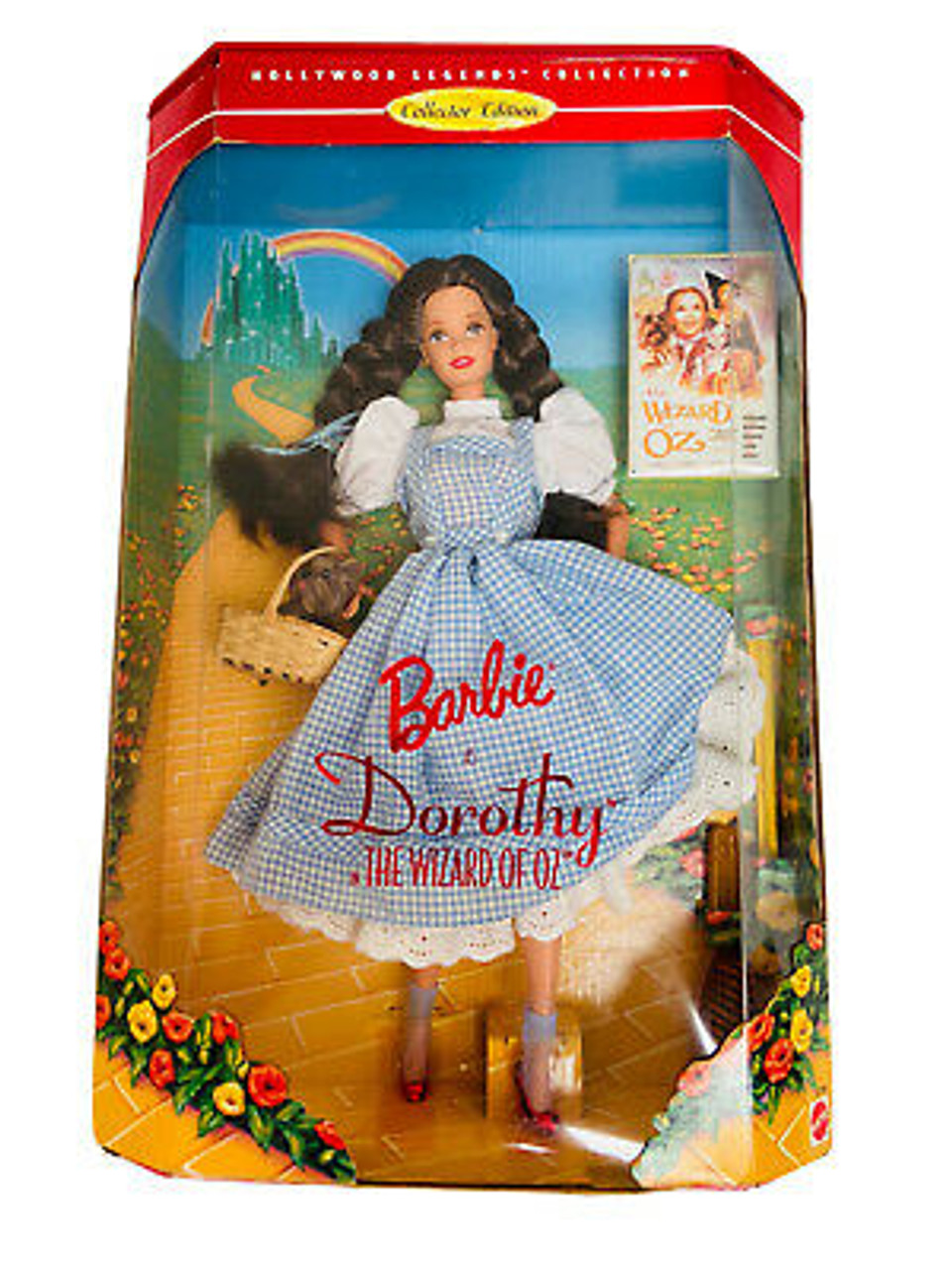 Barbie as Dorothy in The Wizard of Oz Doll 1995 Hollywood