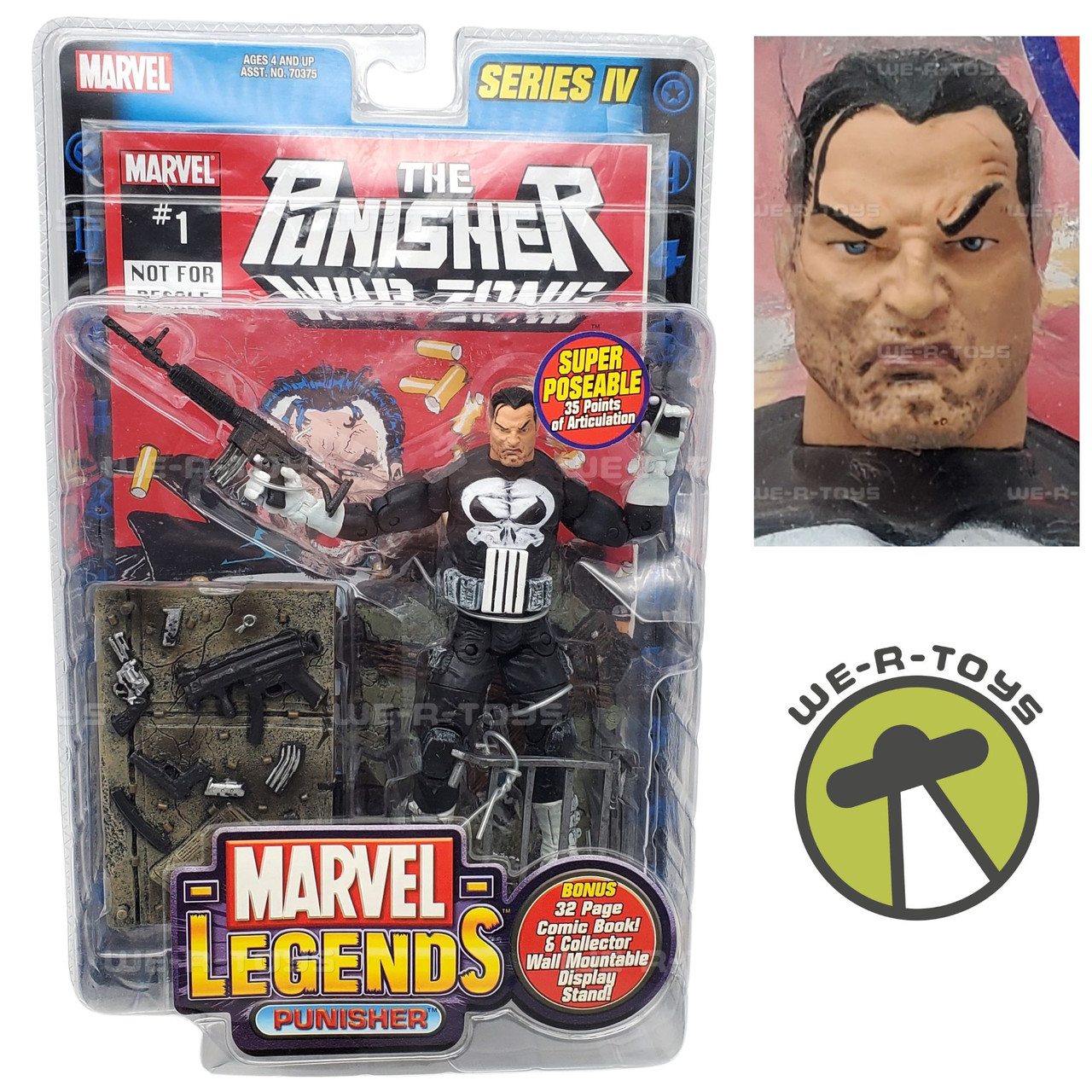 MARVEL LEGENDS Netflix 版 マーベルレジェンド パニッシャー（NETFLIX