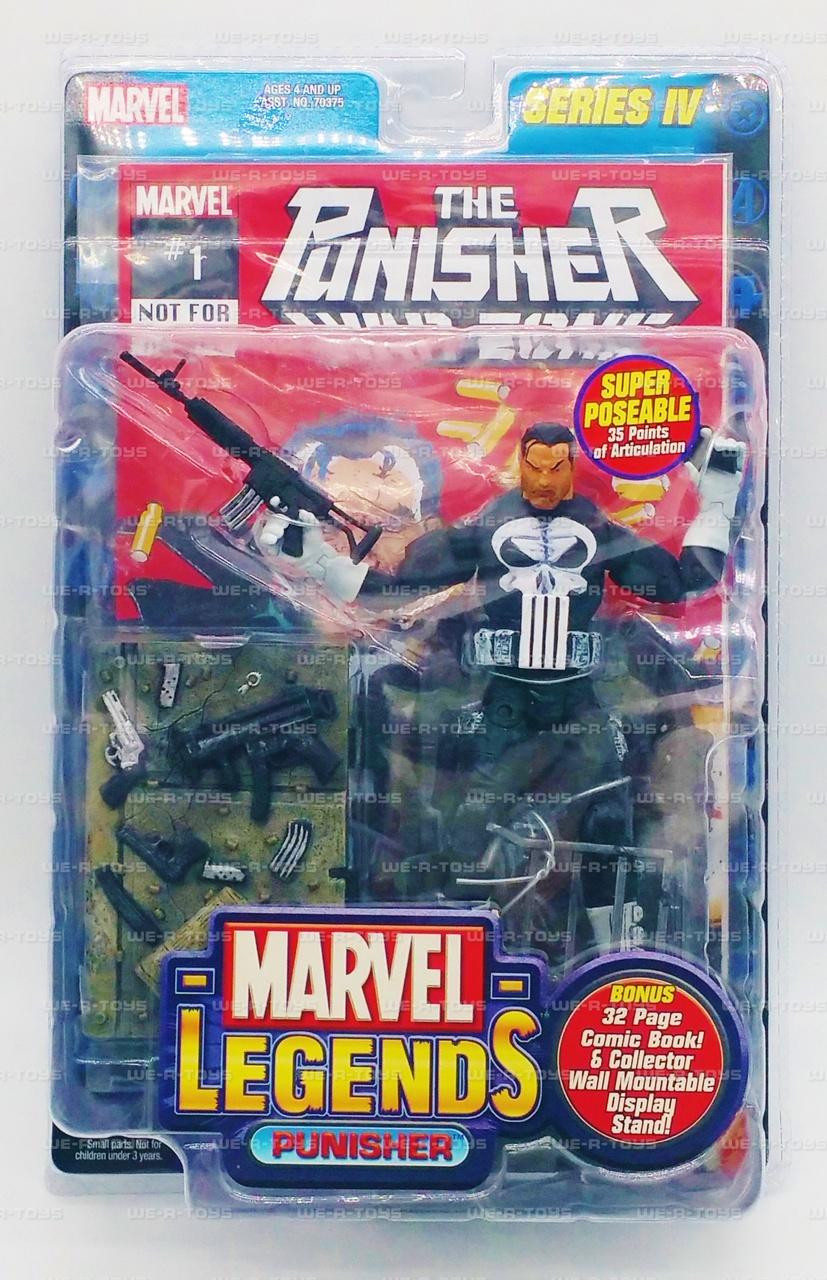 marvel legends punisher toy biz