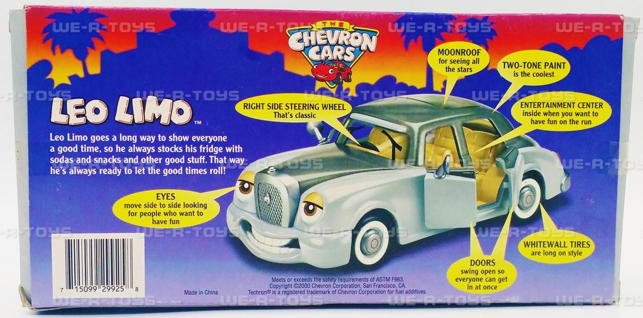 The Chevron Cars Leo Limo 25th Edition Vehicle 2000 Silver Chevron