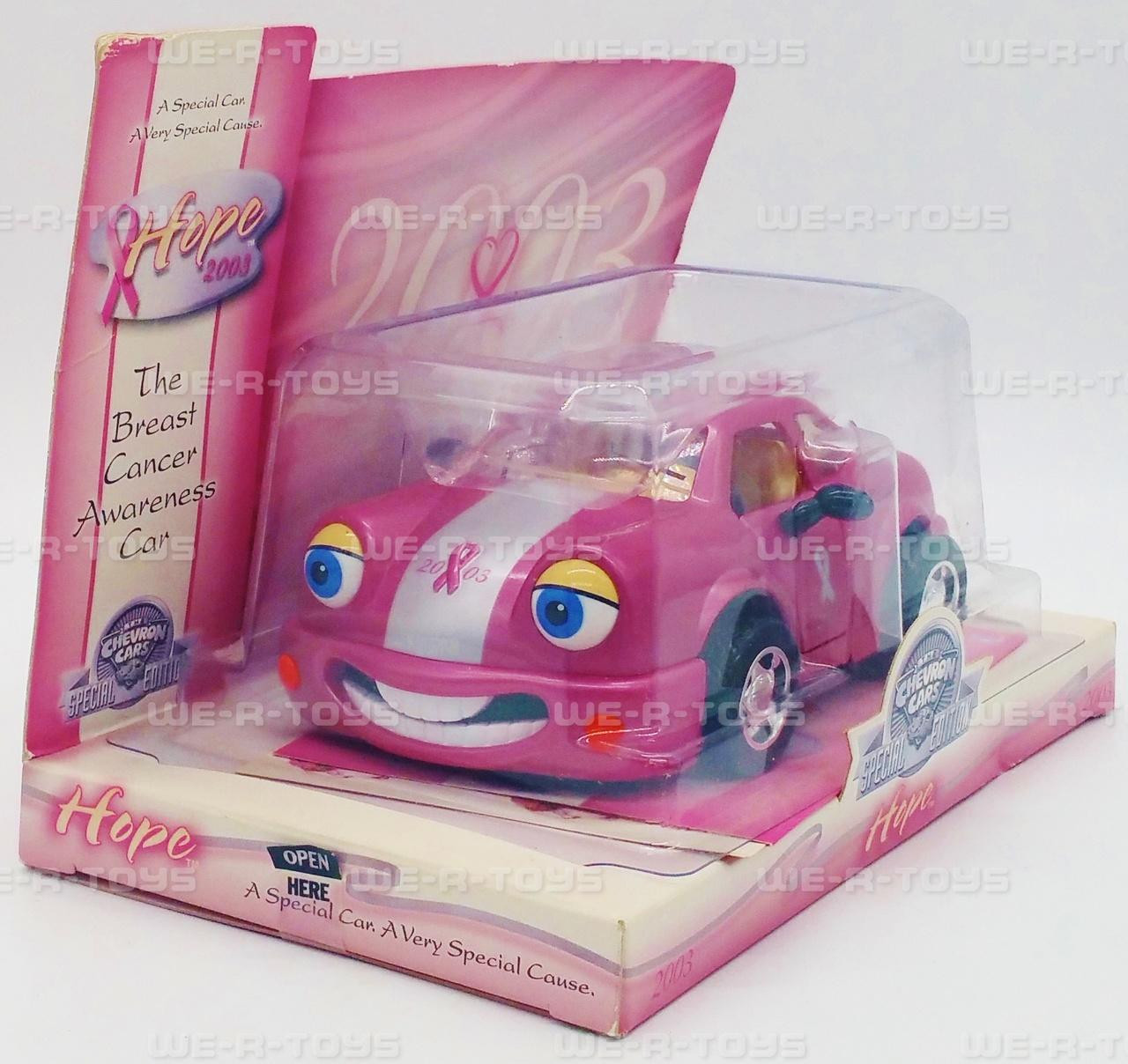 The Chevron Cars Hope 2003 Special Edition Pink Collectible