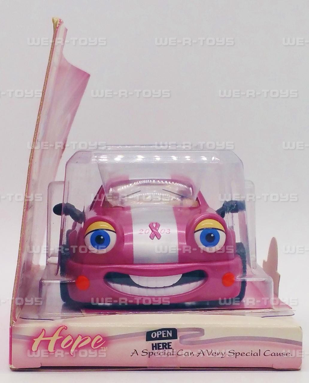 The Chevron Cars Hope 2003 Special Edition Pink Collectible