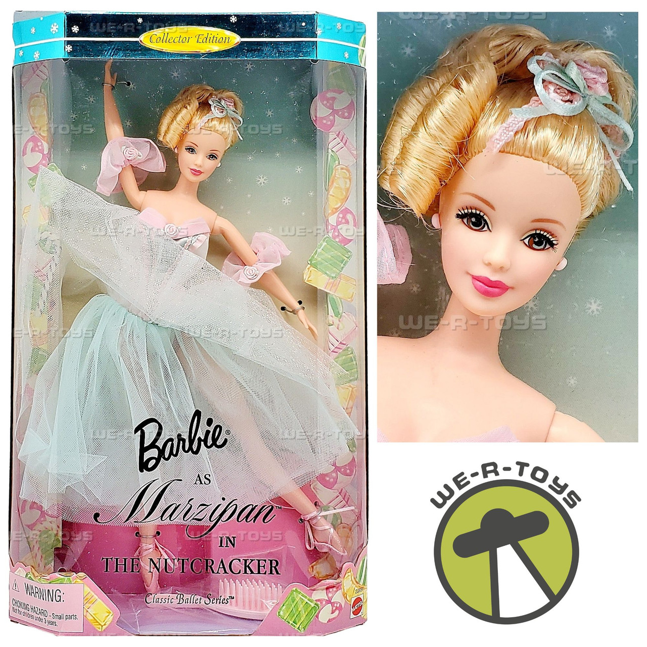 Barbie as Marzipan in the Nutcracker Classic Ballet Series 1998
