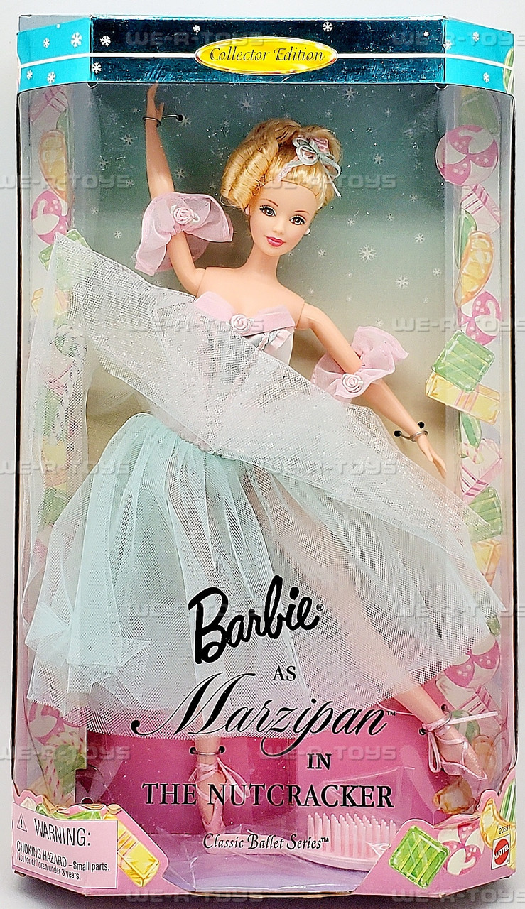 Barbie as Marzipan in the Nutcracker Classic Ballet Series 1998