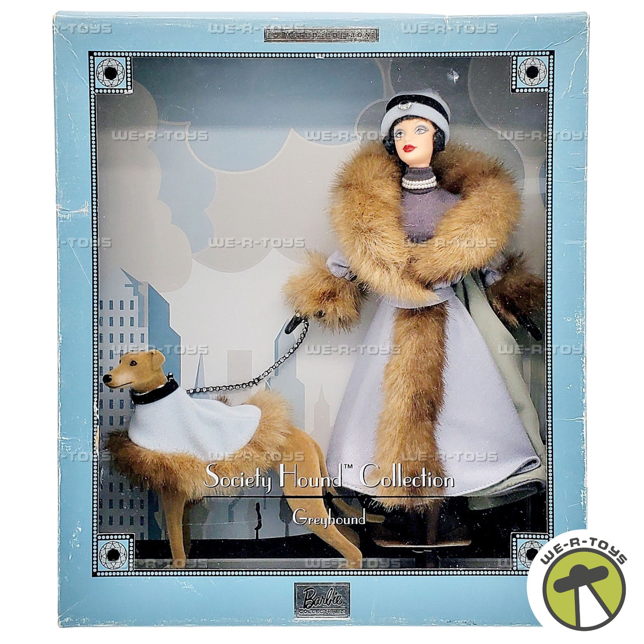 Greyhound Barbie Doll Society Hound Collection Limited Edition