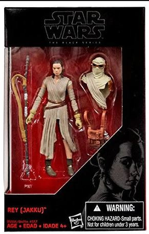 Star Wars: The Force Awakens Hero Series – Rey (Jakku) Actionfigur – Detailgetreue Sammlerfigur