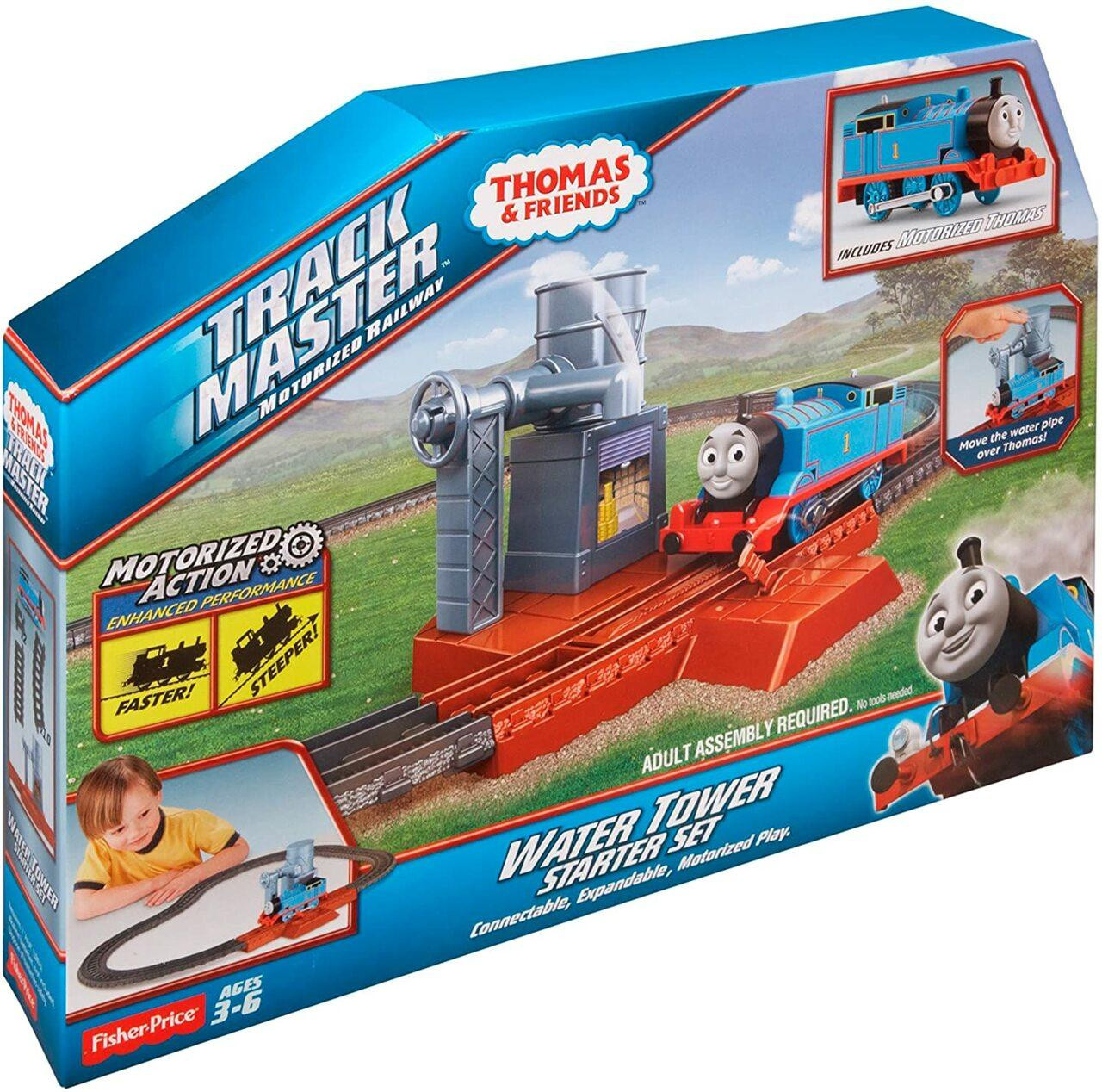 trackmaster motorized railway