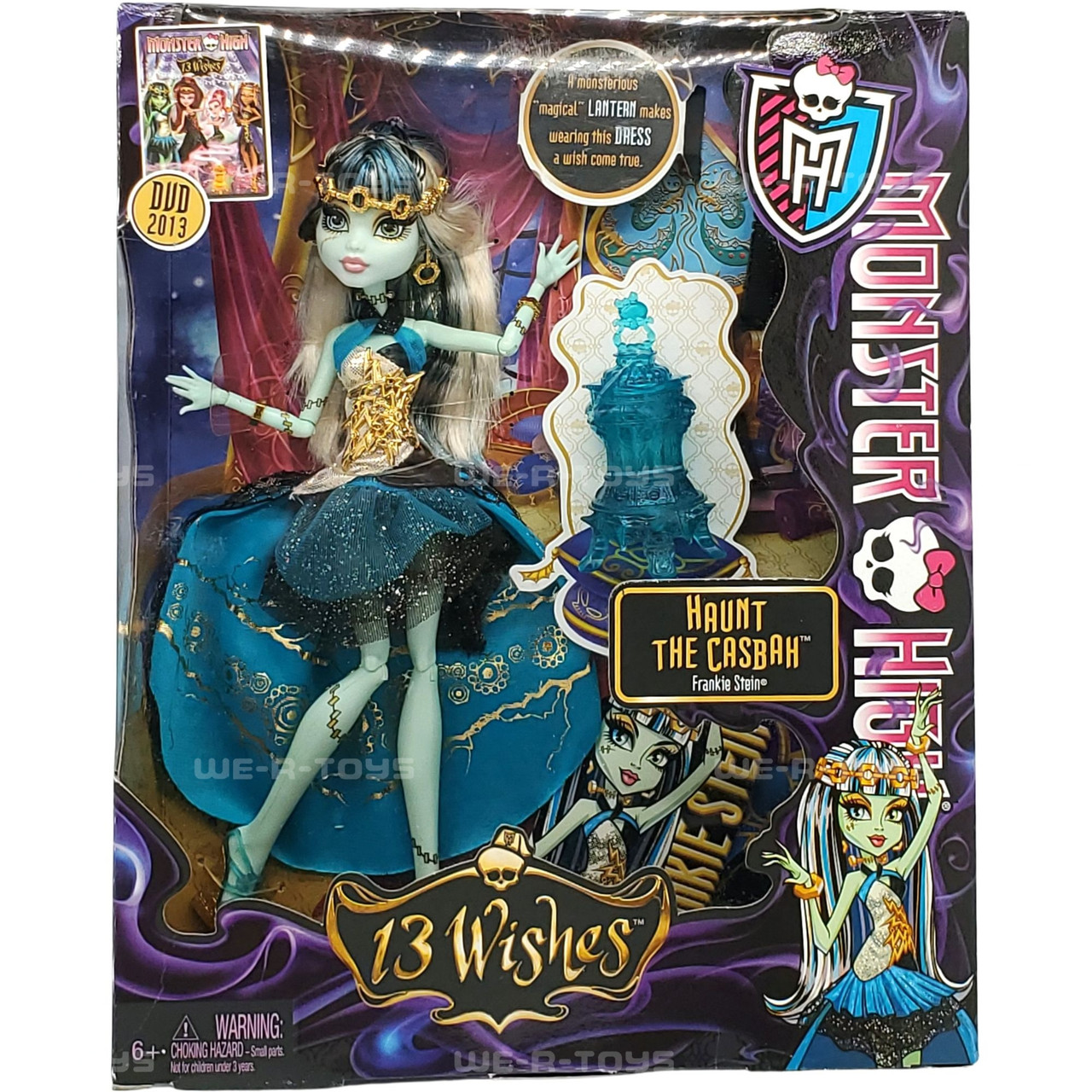 Monster High 13 Wishes Haunt The Casbah Frankie Stein Doll