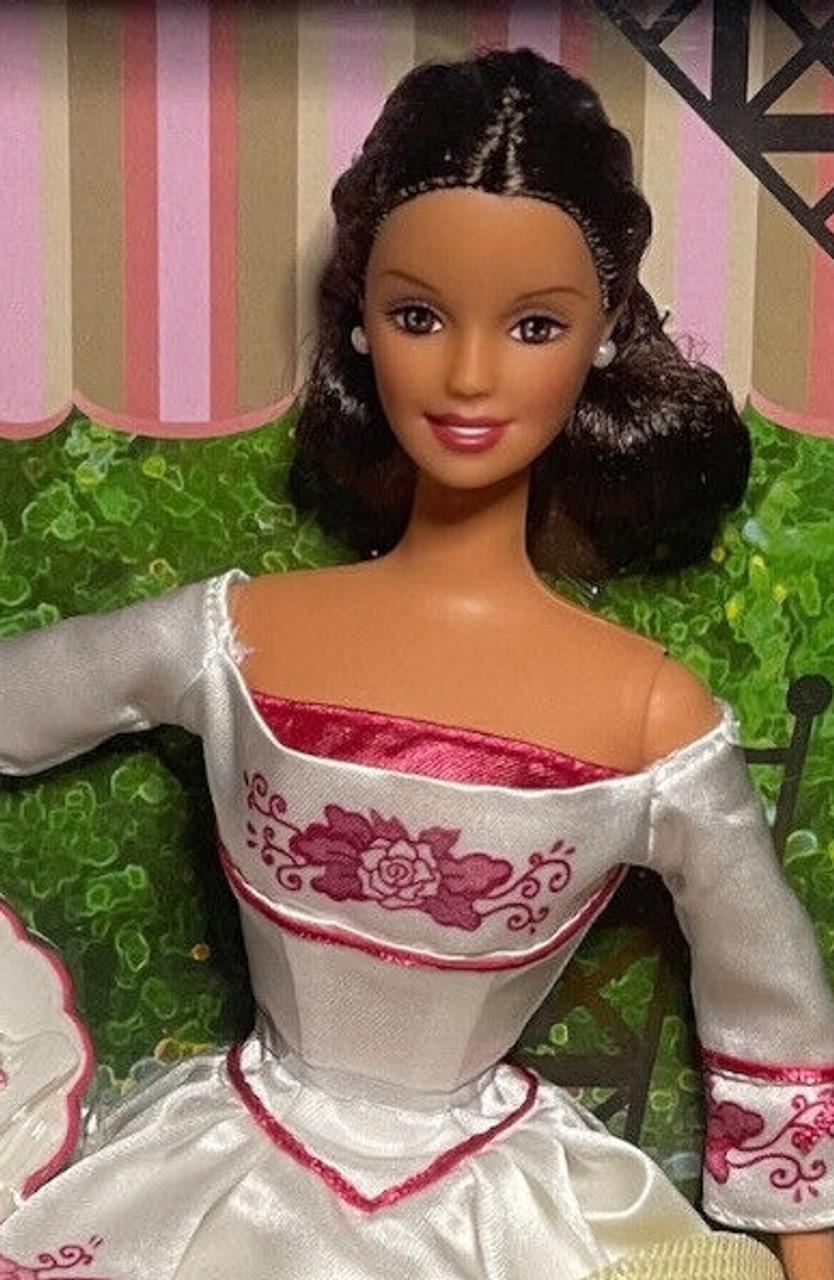 Victorian Tea Hispanic Barbie Doll 2002 Mattel #B0788