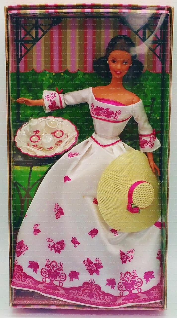 Victorian Tea Hispanic Barbie Doll 2002 Mattel #B0788