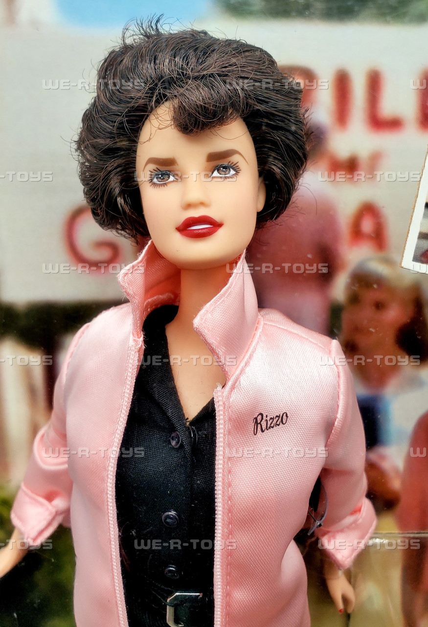 バービー グリース リッゾ GREASE RIZZO Grease Rizzo Barbie Doll Race Day Pink Label 2007 Mattel No
