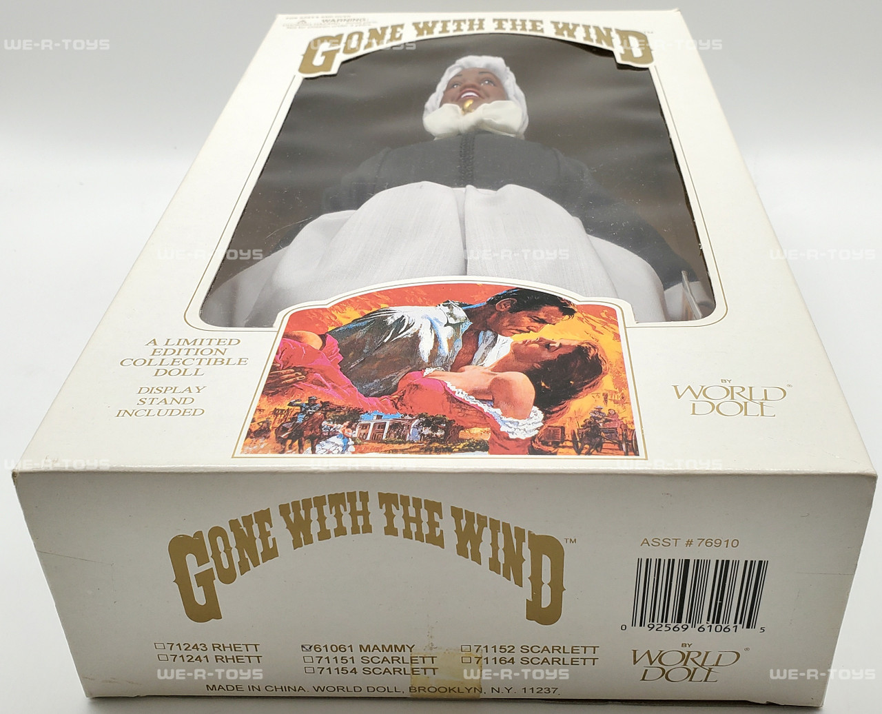 Gone With the Wind Hattie McDaniel Doll No 76940 by WORLD DOLL