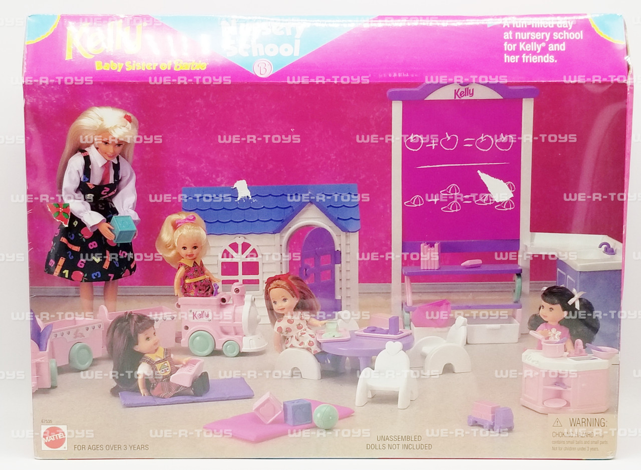 Barbie Nursery School Playset for Kelly and Her Friends 1996