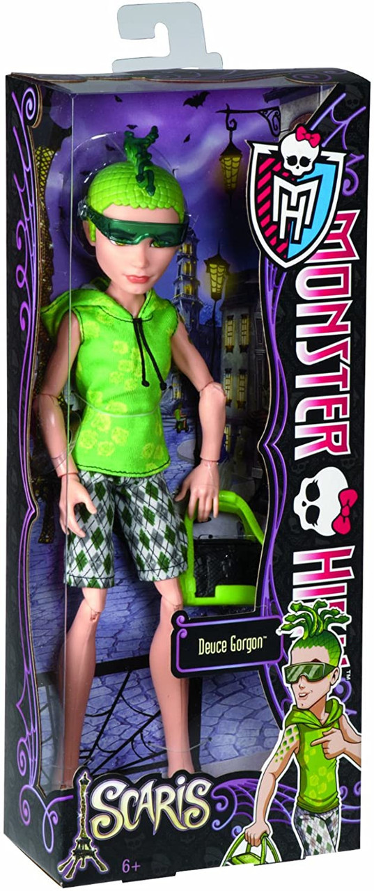 Monster High Scaris City of Frights Deuce Gorgon Doll 2012 Mattel