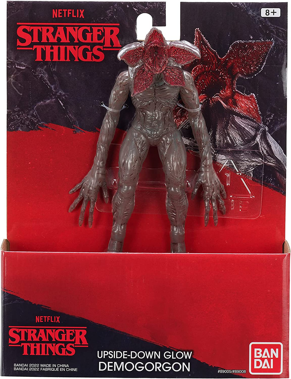 Stranger Things Demogorgon Monster Glow-in-the Dark 7-Inch Vinyl
